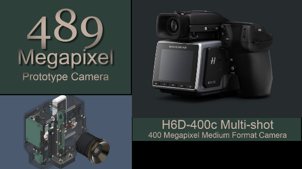 489 Megapixel Camera