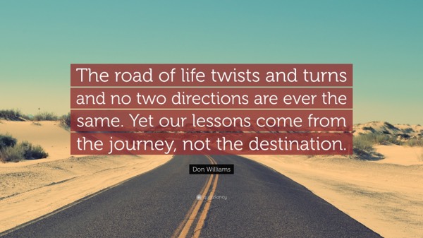 Motivation Monday - The Road of Life