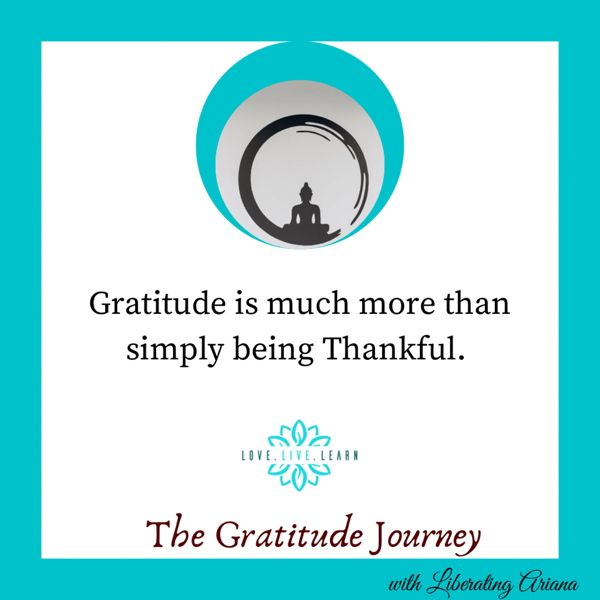 Gratitude -A way of Life @lovelivelearn