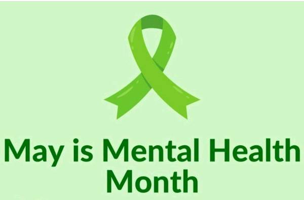 Mental health month challenge