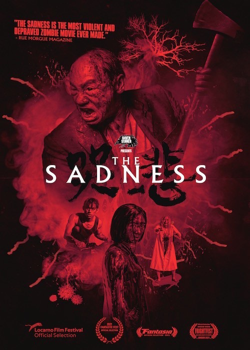 THE SADNESS Movie review