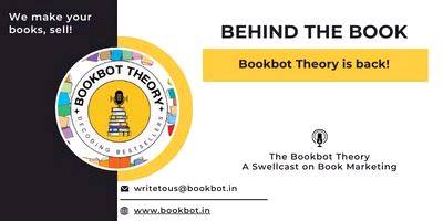 Behind the Book: Bookbot Theory is back with Season 2!