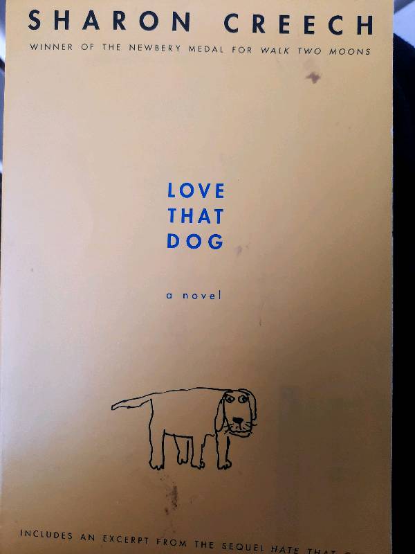 Book Review: Love that Dog by Sharon Creech