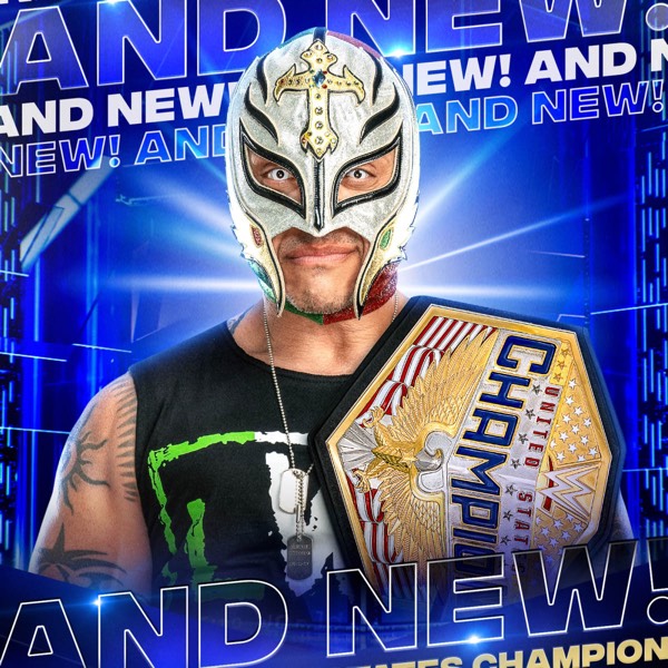 Rey Mysterio beats Austin Theory to win the U.S. Championship!