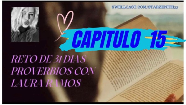 #RETODEPROVERBIOS CAPITULO 15 - DIOS NO SE PIERDE NADA 🤝