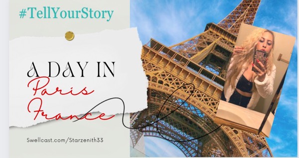 #TellYourStory - Astrocartography Lines & My Day In Paris 🗼1/21/2024