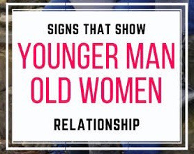 Rethinking the Older Woman-Younger Man Relationship !!