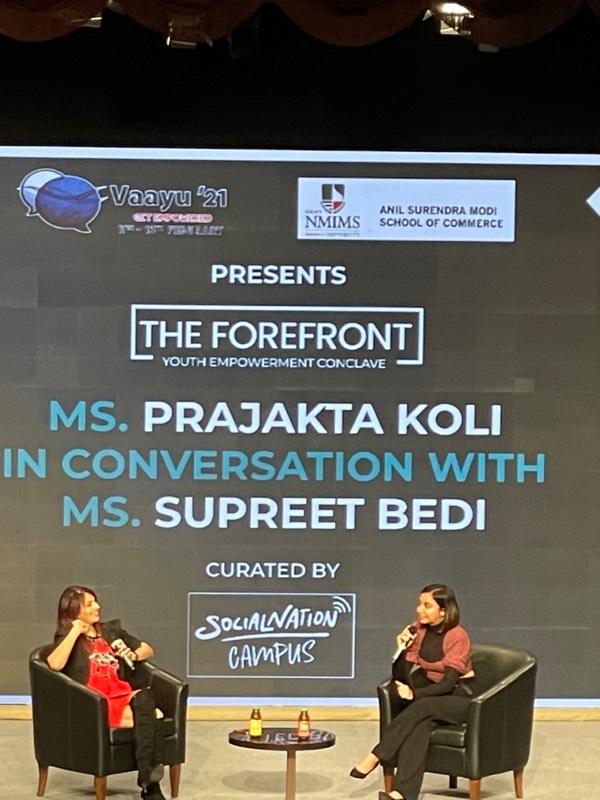 Forefront with Prajakta Kohli