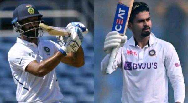Who should be India's New No 3 and 5 be in test Cricket ?