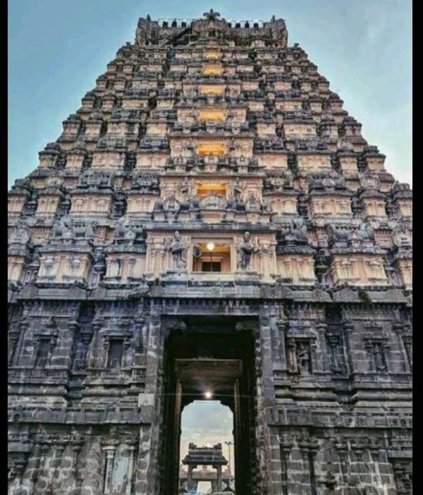 The Symbol Earth || Ekambareshwarar Shiva Temple|| Hindu History ||Cover Hy Manya Munjal