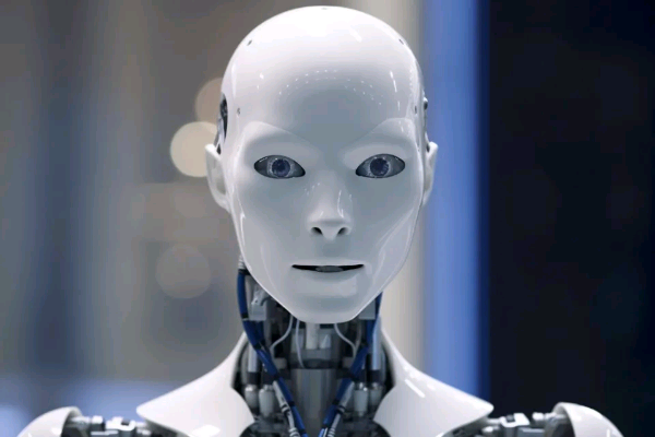 Worlds First AI-Powered Humanoid Robot CEO