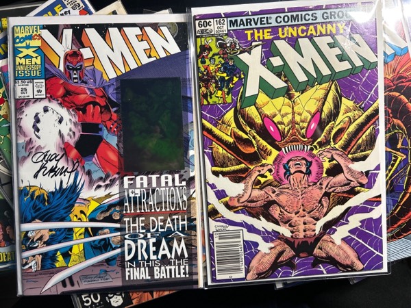 X-Men - Two of My Favorite Villains