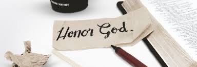Are You Honoring God? Part 1