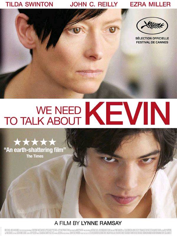 WE NEED TO TALK ABOUT KEVIN - Film Review
