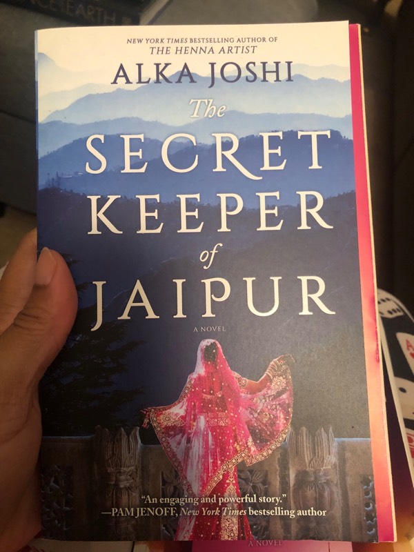 I STARTED Book 2 : The Secret Keeper of Jaipur♥️Plus… Netflix May Be Working On This!!!