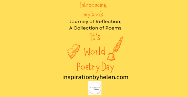 It’s WORLD POETRY DAY!
