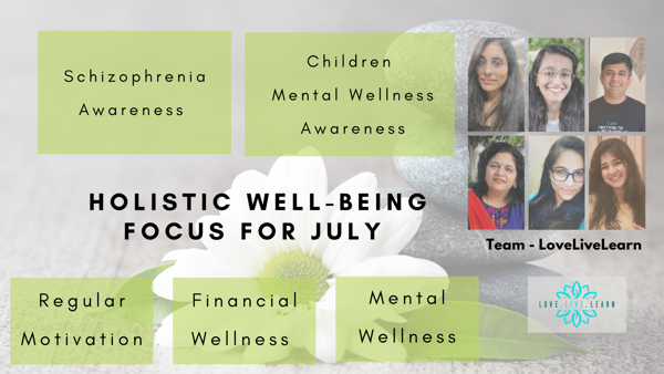 Holistic Wellness Focus - July, 2023 @keerthi2706 @yashisonthalia @amit_pasrija