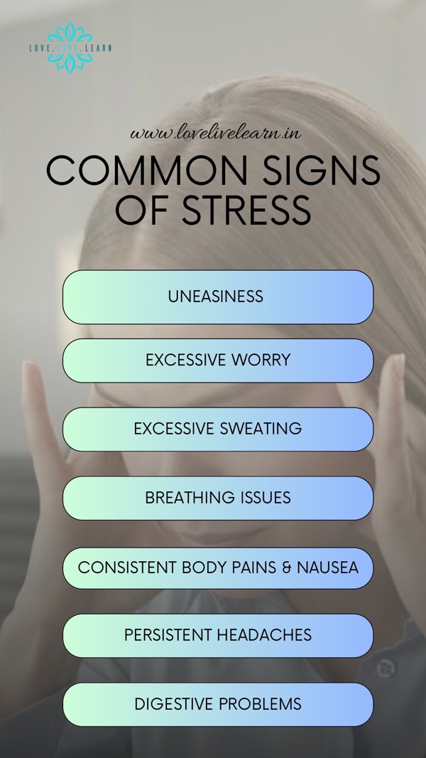 Stress - Part 1 - Common signs of Stress