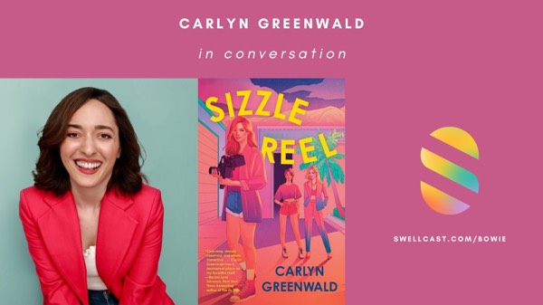 #AuthorInterview | Let's talk queer rom-coms with Sizzle Reel author Carlyn Greenwald