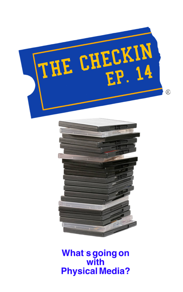 #thecheckin: Ep. 17 - Less get physical