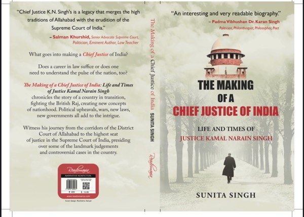 Tribute to the life and times of Former Chief Justice of India Kamal Narain Singh: In Conversation with Sunita Singh
