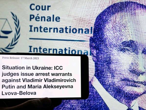Arrest Warrants issued by ICC for the arrest of Mr. Vladimir Putin