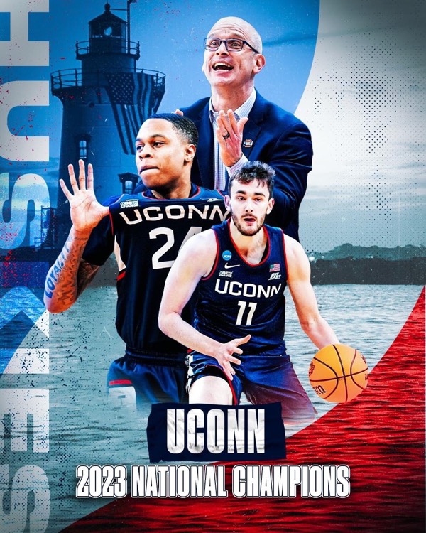 UConn Wins the Men’s Basketball Championship