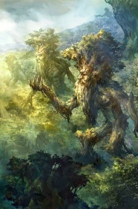 Lotr - "Treebeard" chapter pt2