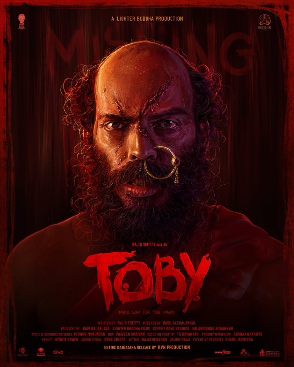 What did I feel about the movie TOBY
