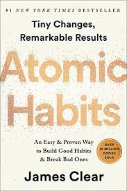 If You Want To Kick a Bad Habit or Kickstart a Good Habit, Read Atomic Habits by James Clear!👌🏾