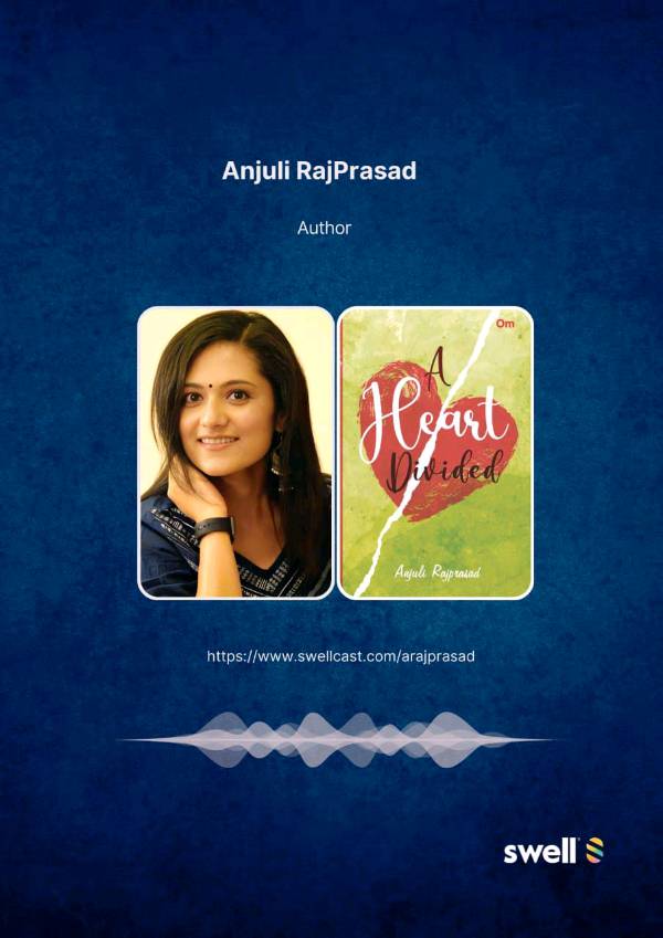 #TalkTo Anjuli Rajprasad Author Of A Heart Divided