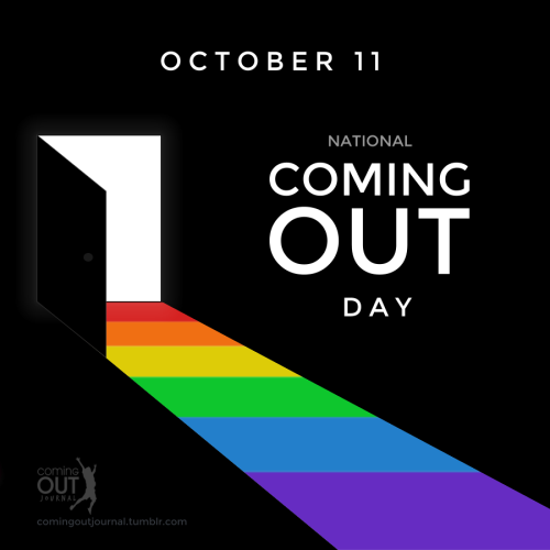 Happy national coming out day!