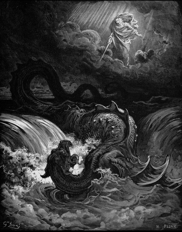 Leviathan: The Biblical Godzilla