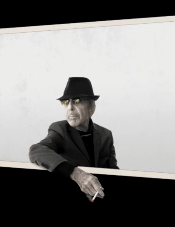 A Leonard Cohen Afterworld