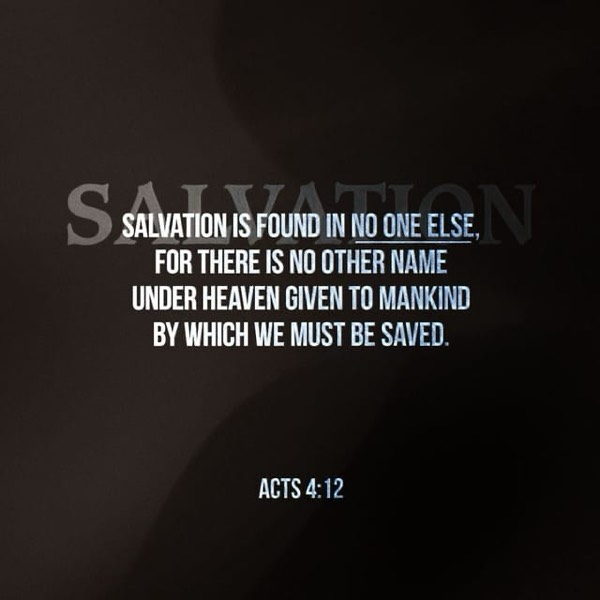 VOTD:Acts 4:12📖📖📖📖