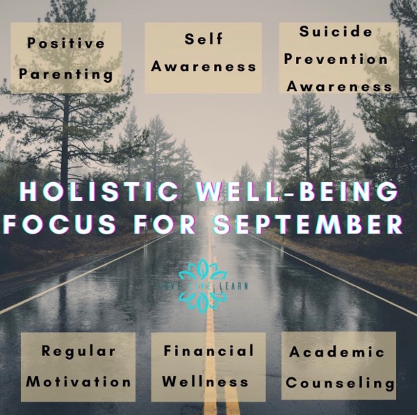 Holistic Wellness Focus - September
