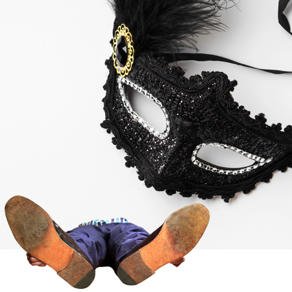 "Come To" my masquerade party! We’ll discuss all the things "come to" could mean.