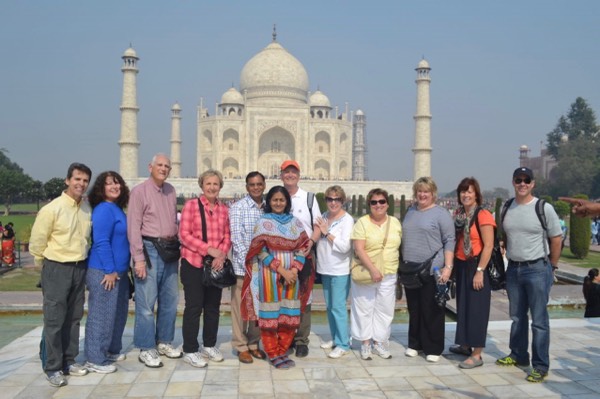 Travel Photo Week - Taj Mahal