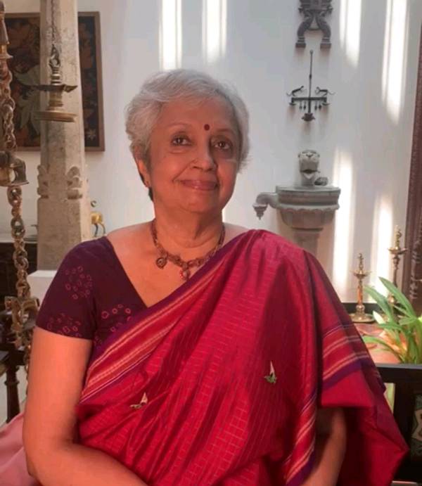 Q&A with Author, textile revivalist and columnist Sabita Radhakrishna