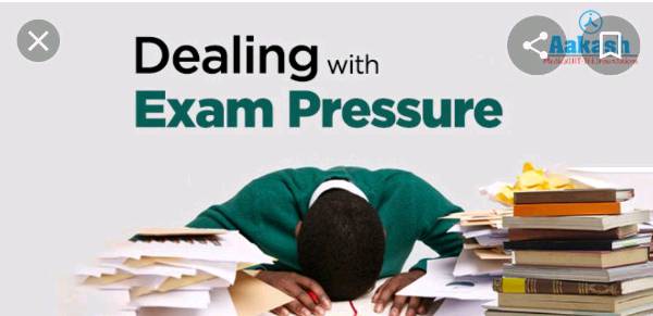 Exam pressure 😖