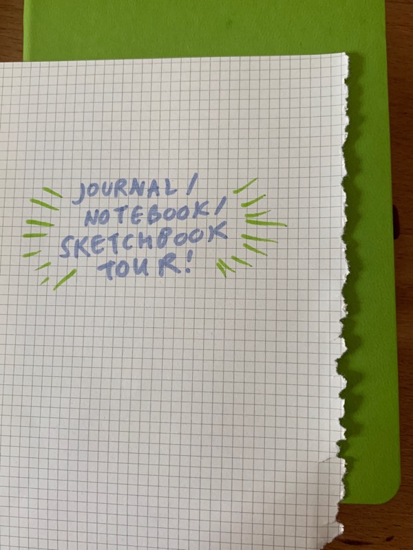 Sketchbook / Journal Share