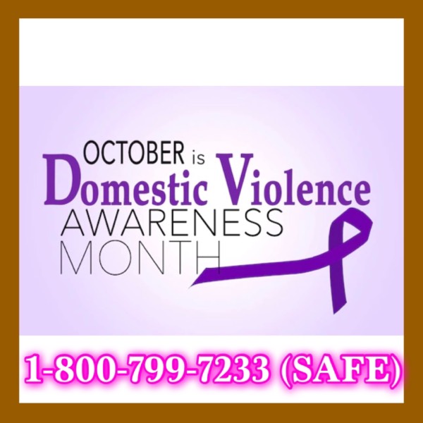 Domestic Violence Awareness - Day 6