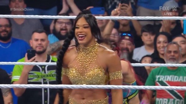 The EST of WWE, Bianca Belair is back, and she’s got a score to settle!