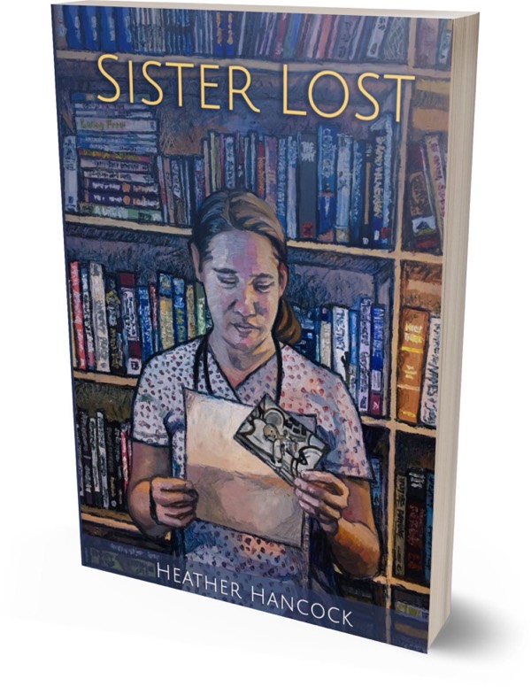 Sister Lost - Christian Contemorary fiction coming March 1/23
