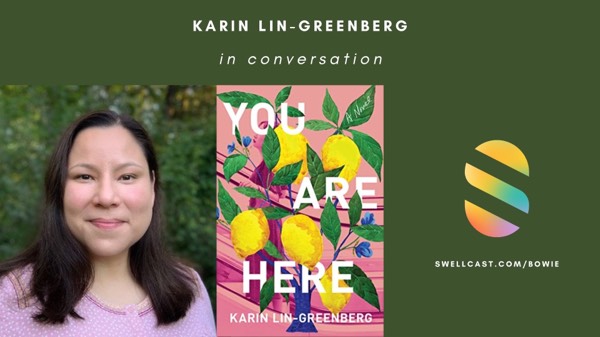 You Are Here | One of the Most Anticipated Books of 2023, let's talk with author Karin Lin-Greenberg