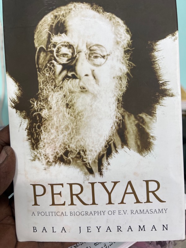 Periyar- An icon of social justice