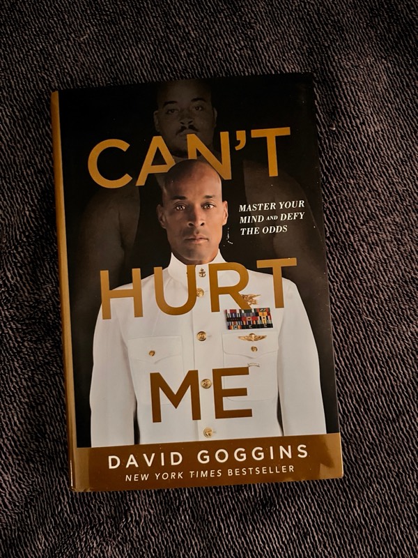 #BookReview | A great biography to read is Can’t Hurt Me, by David Goggins