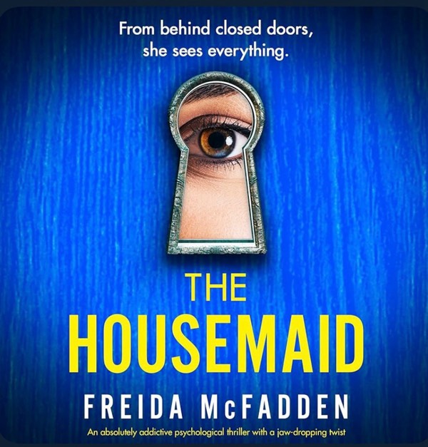 The Housemaid, by Freida McFadden