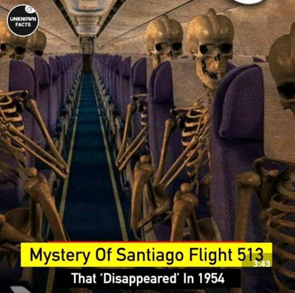 Mystery of Santiago Flight 513 🔥