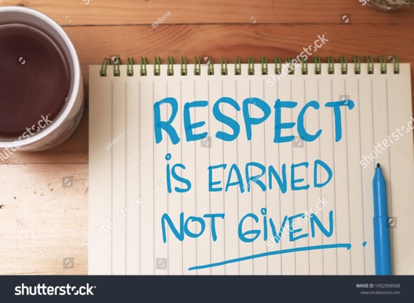 #askswell|Is Respect Earned or Expected?